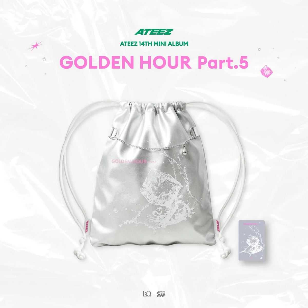 (PRE-ORDER) ATEEZ - GOLDEN HOUR: PART.5 POP-UP STORE MD STRINGBAG