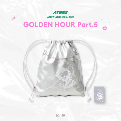 (PRE-ORDER) ATEEZ - GOLDEN HOUR: PART.5 POP-UP STORE MD STRINGBAG