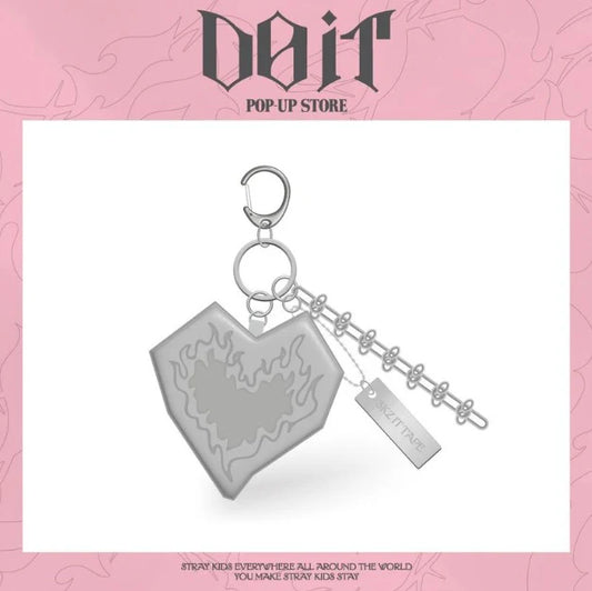 STRAY KIDS - DO IT POP UP STORE MD DO IT KEYRING