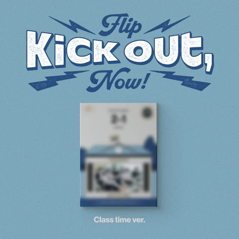 KICKFLIP - KICK OUT, FLIP NOW! 2ND MINI ALBUM