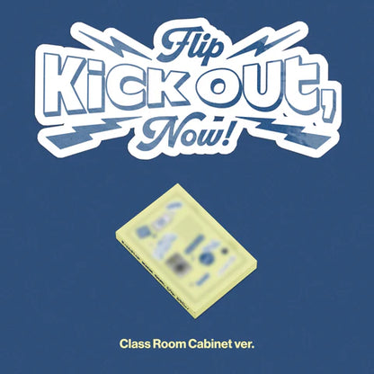 KICKFLIP - ¡SAL Y VOLTEA YA! 2.º MINI ÁLBUM [VERSIÓN PLATAFORMA]