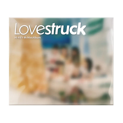 H1-KEY - LOVESTRUCK 4º MINI ÁLBUM