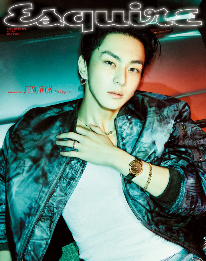 ESQUIRE KOREA MAGAZINE - 2026.07 [JUNGWON & NI-KI - ENHYPEN]