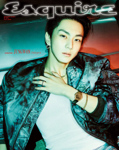 ESQUIRE KOREA MAGAZINE - 2026.07 [JUNGWON & NI-KI - ENHYPEN]