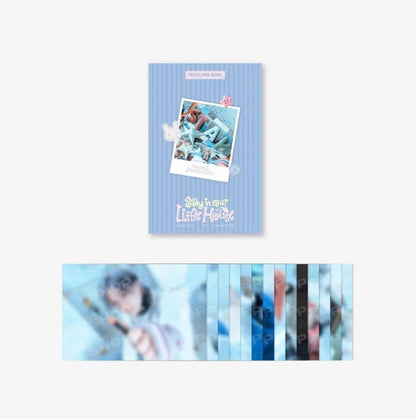 (PRE-ORDER) STRAY KIDS - STAY IN OUR LITTLE HOUSE 6TH FANMEETING MD POSTCARD BOOK