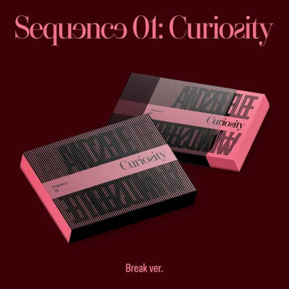 AND2BLE - SEQUENCE 01: CURIOSITY 1ST MINI ALBUM