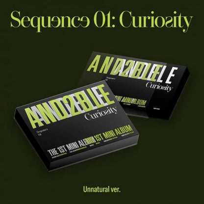 AND2BLE - SEQUENCE 01: CURIOSITY 1ST MINI ALBUM
