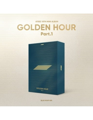 ATEEZ - GOLDEN HOUR: PART.1 10TH MINI ALBUM