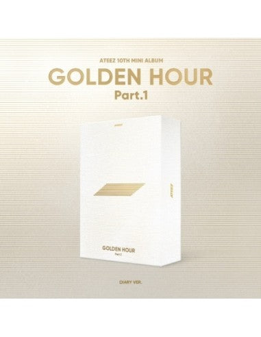 ATEEZ - GOLDEN HOUR: PART.1 10TH MINI ALBUM