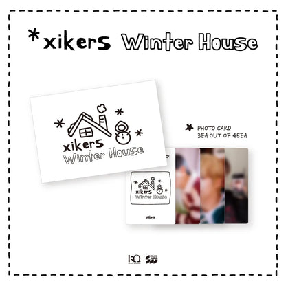 XIKERS - WINTER HOUSE OFFICIAL MD RANDOM TRADING CARD