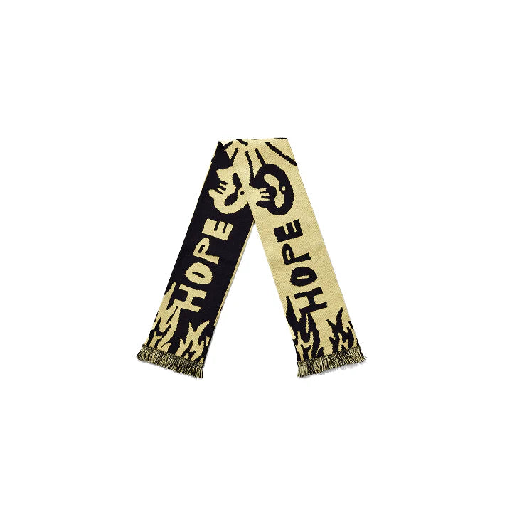 J-HOPE (BTS) - HOPE ON THE STAGE OFFICIAL MD HOPE SLOGAN MUFFLER (YELLOW) **2ND ROUND**