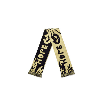 J-HOPE (BTS) - HOPE ON THE STAGE OFFICIAL MD HOPE SLOGAN MUFFLER (YELLOW) **2ND ROUND**
