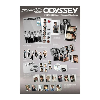 RIIZE - ODYSSEY 1ST ALBUM [PHOTOBOOK VER.]