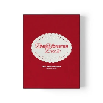 BABYMONSTER - BBYMONSTER: ERA ll AND ANNIVERSARY MEMORY PACK