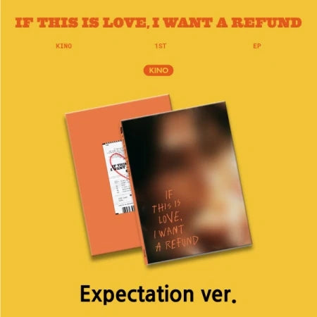 KINO (PENTAGON) - SI ESTO ES AMOR QUIERO UN REEMBOLSO 1ER ÁLBUM EP [EXPECTATION VER.]