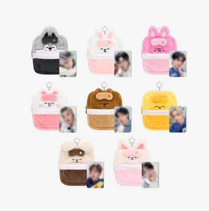 (PRE-ORDER) STRAY KIDS - STAY IN OUR LITTLE HOUSE 6TH FANMEETING MD SKZOO PLUSH COLLECT CASE