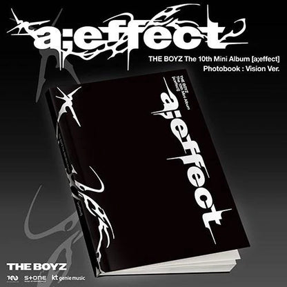 THE BOYZ - A;EFFECT DÉCIMO MINI ÁLBUM