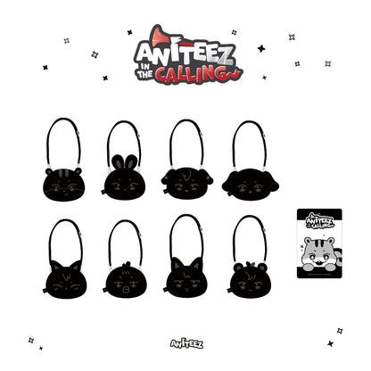 ATEEZ - ANITEEZ EN LA BOLSA DE CARA DE CALLING MD