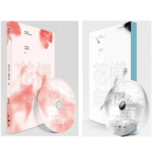 BTS - EN EL DESEO DE AMOR PT.1 4º MINI ÁLBUM