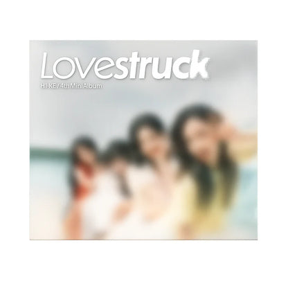 H1-KEY - LOVESTRUCK 4º MINI ÁLBUM