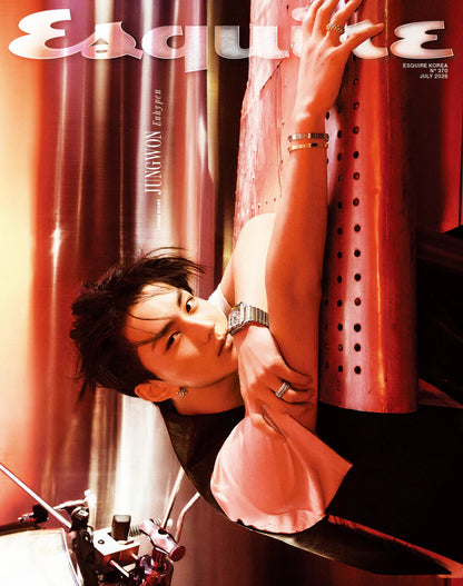 ESQUIRE KOREA MAGAZINE - 2026.07 [JUNGWON & NI-KI - ENHYPEN]