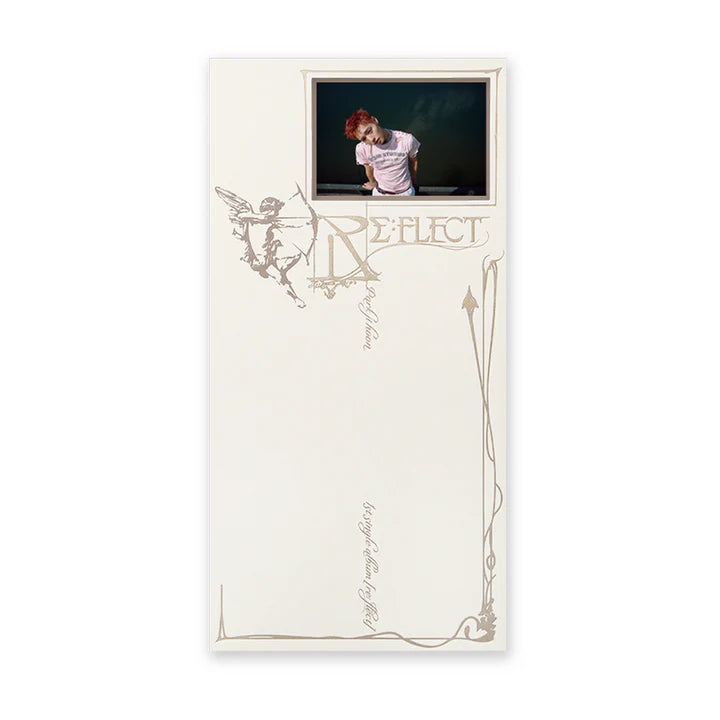 PARK JI-HOON - RE:FLECT 1ST SINGLE ALBUM