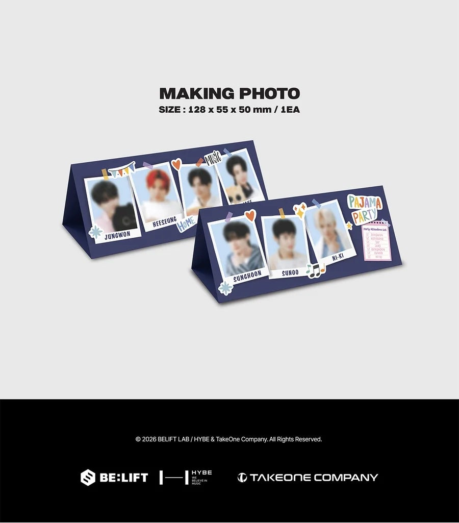 ENHYPEN - WORLD COUPON CARD COLLECTION PAJAMA PARTY [PARTY BASIC VER.]