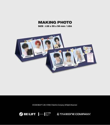 ENHYPEN - WORLD COUPON CARD COLLECTION PAJAMA PARTY [PARTY BASIC VER.]