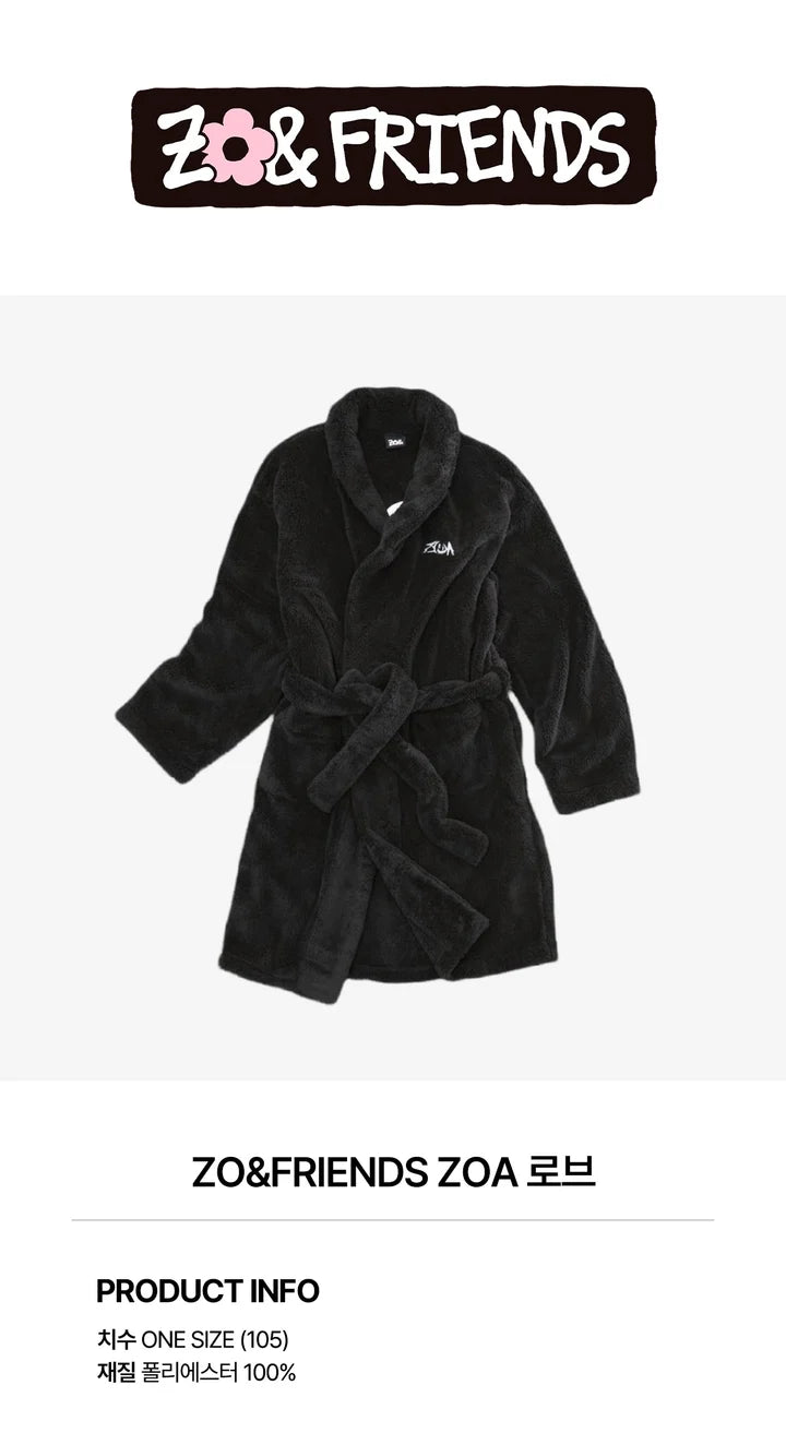 G-DRAGON - [ZO&FRIENDS] ZNF_ZOA_25 BASIC 2ND OFFICIAL MD ZOA ROBE