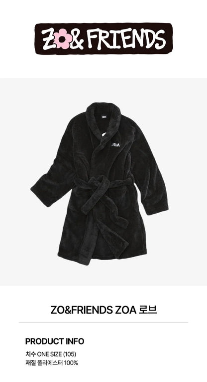 G-DRAGON - [ZO&FRIENDS] ZNF_ZOA_25 BASIC 2ND OFFICIAL MD ZOA ROBE