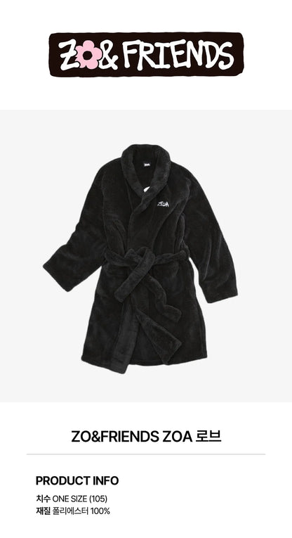 G-DRAGON (BIGBANG)- ZO&FRIENDS POP-UP MD ZOA ROBE