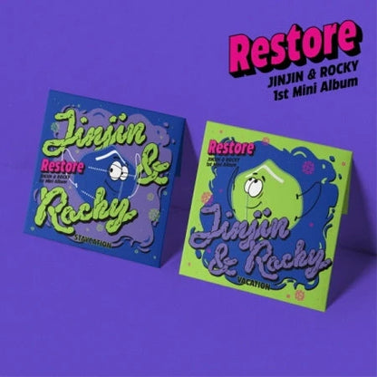 JINJIN &amp; ROCKY (ASTRO) - RESTAURAR EL PRIMER MINI ÁLBUM