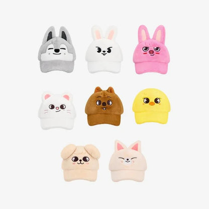 (PRE-ORDER) STRAY KIDS - STAY IN OUR LITTLE HOUSE 6TH FANMEETING MD SKZOO PLUSH CAP