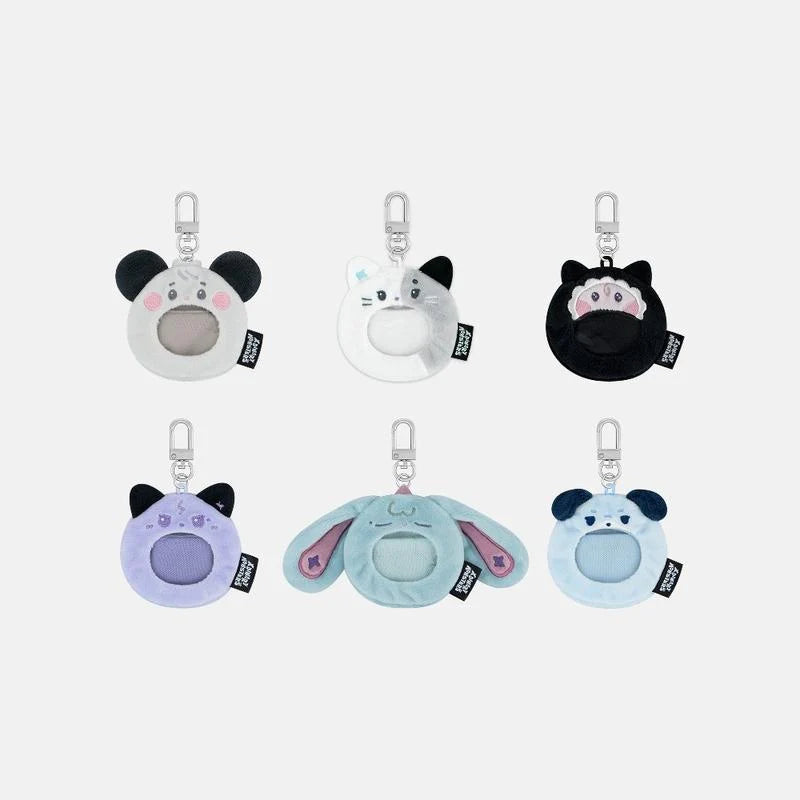 XDINARY HEROES - XCLUSIVE PARTY 2ND FANMEETING OFFICIAL MD XDINARY MONSTERS CAN BADGE HOLDER