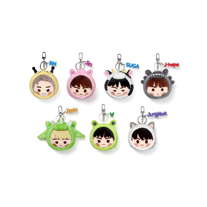 BTS - LLAVERO CON CARA DE BTS ISLAND EN SEOM MD