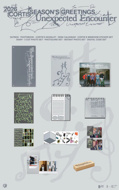 CORTIS - 2026 SEASON'S GREETINGS [UNEXPECTED ENCOUNTER]