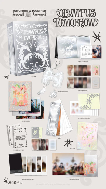 TOMORROW X TOGETHER (TXT) - 2026 SEASON'S GREETINGS [OLYMPUS TOMORROW]