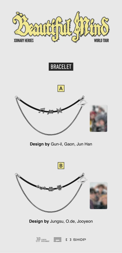 XDINARY HEROES - BEAUTIFUL MIND WORLD TOUR IN SEOUL OFFICIAL MD BRACELET