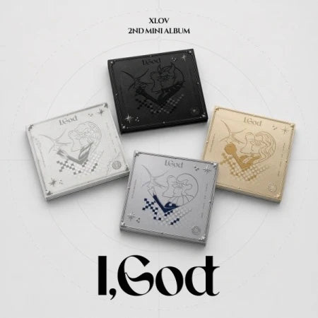 (PRE-ORDER) XLOV - I, GOD 2ND MINI ALBUM POB