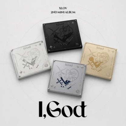 (PRE-ORDER) XLOV - I, GOD 2ND MINI ALBUM POB