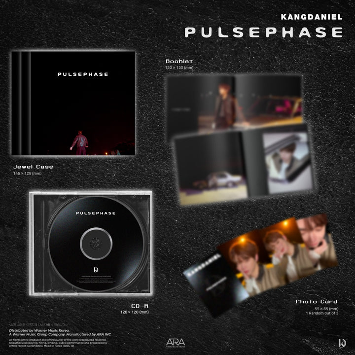 KANG DANIEL - ÁLBUM PULSEPHASE