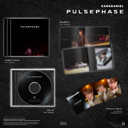 KANG DANIEL - ÁLBUM PULSEPHASE