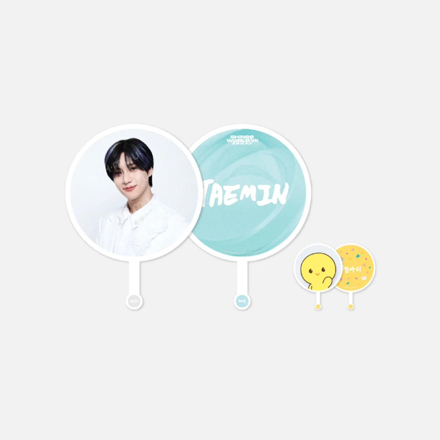 SHINEE - ESSAY WORLD VII IMAGEN OFICIAL DE MD SET DE PIQUETES