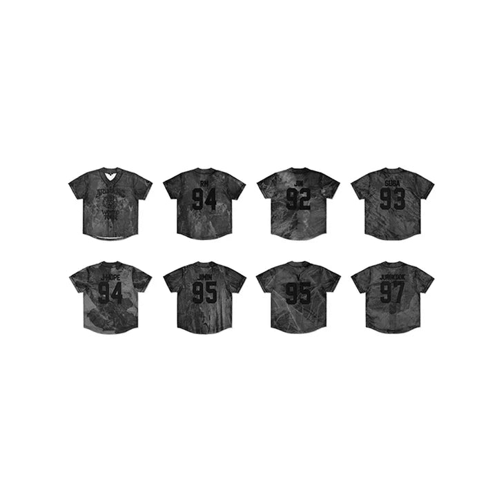 (PRE-ORDER) BTS - ARIRANG WORLD TOUR MD S/S JERSEY [RELEASE IN JUNE]