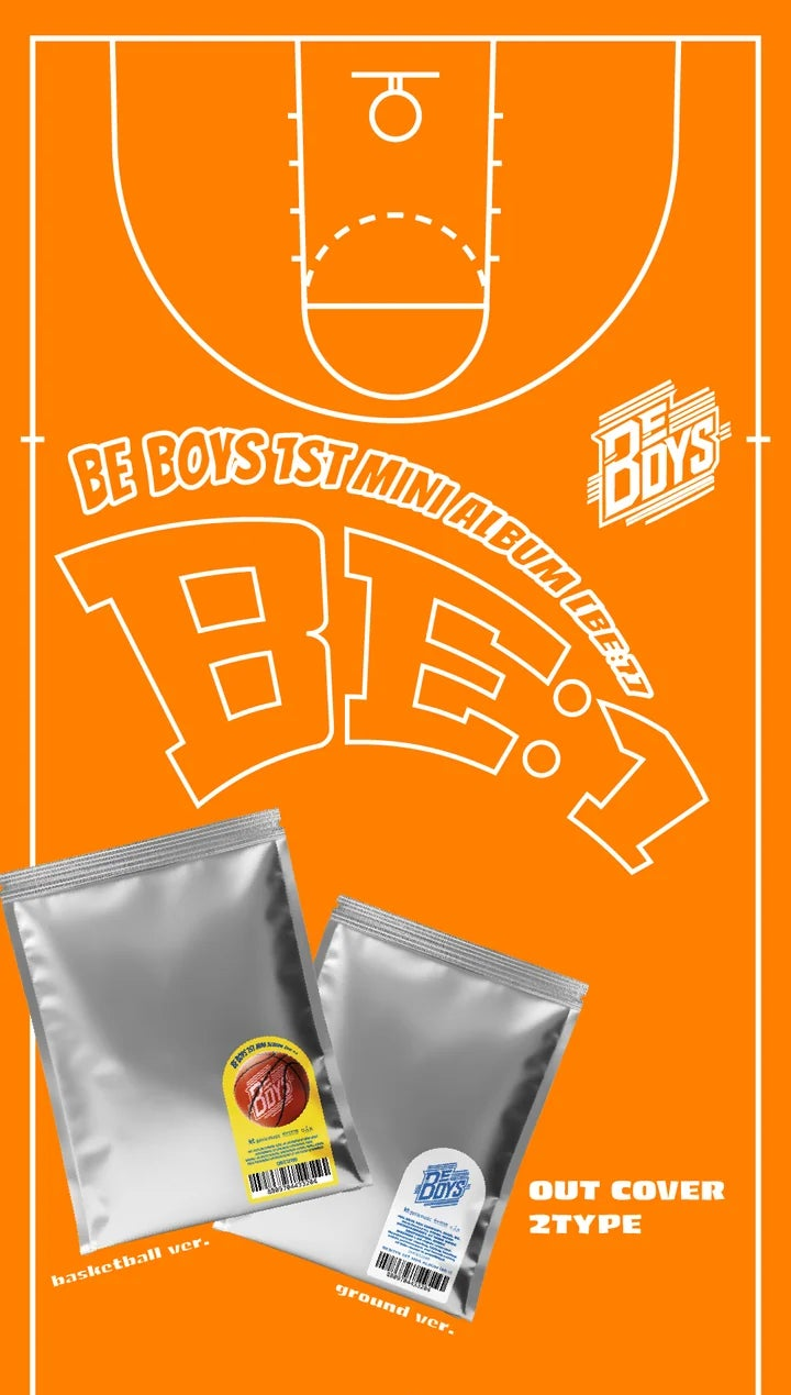 BE BOYS - BE:1 PRIMER MINI ÁLBUM