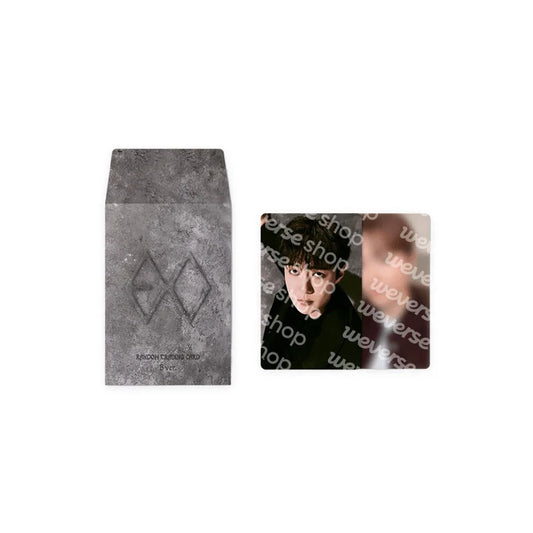 EXO - REVERXE THE WORLD POP-UP MD TARJETA INTERCAMBIABLE ALEATORIA VERSIÓN B.