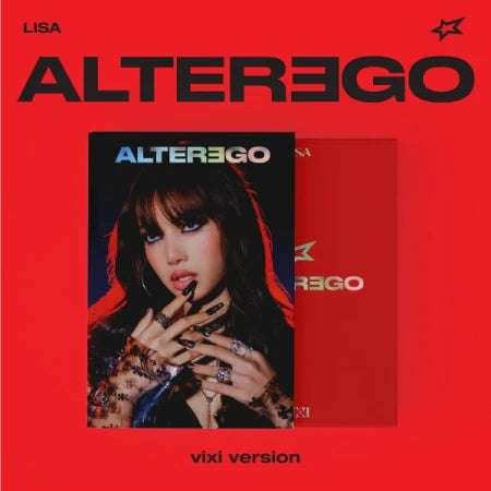 LISA (BLACKPINK) - ALTER EGO [PHOTOBOOK VIXI VER.]