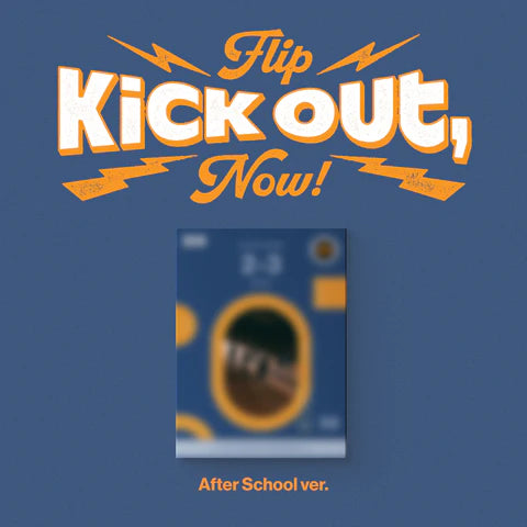 KICKFLIP - KICK OUT, FLIP NOW! 2ND MINI ALBUM