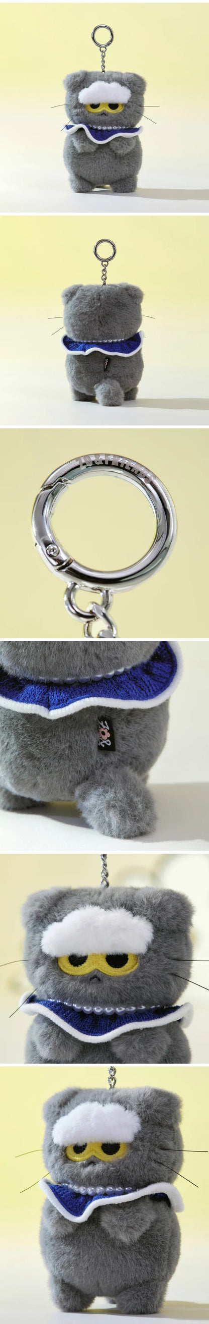G-DRAGON - [ZO&FRIENDS] ZNF_ZOA_25 BASIC 2ND OFFICIAL MD ZOA PLUSH KEYRING