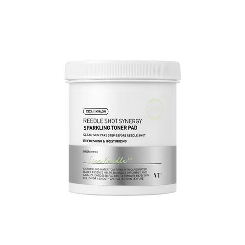 VT - REEDLE SHOT SYNERGY - ALMOHADILLA TÓNICA ESPUMOSA (80 UNIDADES) 200 ML 